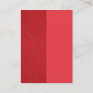 Tomato Red Noise Calling Cards –  Contactkaartje