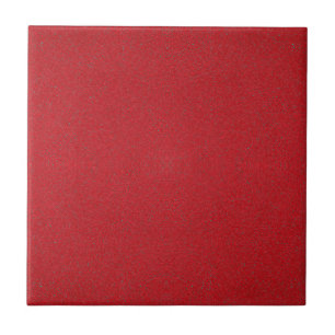 Tomato Red Noise-Effect Ceramic Tegel – Aanpassen Tegeltje
