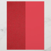 Tomato Red Noise-Effect Custom Flyer (Voorkant)