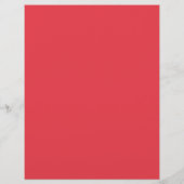 Tomato Red Noise-Effect Custom Flyer (Achterkant)