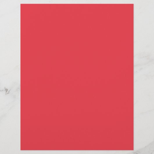 Tomato Red Noise-Effect Custom Flyer (Achterkant)