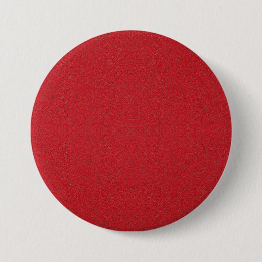 Tomato Red Noise-Effect Pin-Back Button (Aangepast (Voorkant)