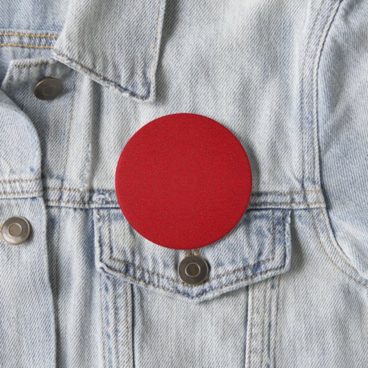 Tomato Red Noise-Effect Pin-Back Button (Aangepast (In situ)