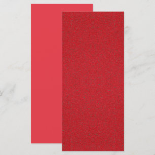 Tomato Red Noise Flat Kaarten –