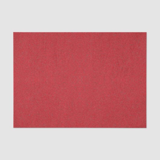 Tomato Red Noise Texture Tissue Paper – Aanpassen Tissuepapier (Voorkant)