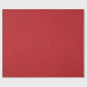 Tomato Red Noise Wrapping Paper – Cadeaupapier (Vlak)