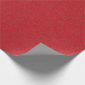 Tomato Red Noise Wrapping Paper – Cadeaupapier (Hoek)