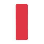 Tomato Red Retour Adres Label – (Voorkant)