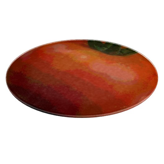 Tomato Red Snijplank (Hoek)