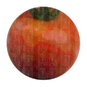 Tomato Red Snijplank (Voorkant)