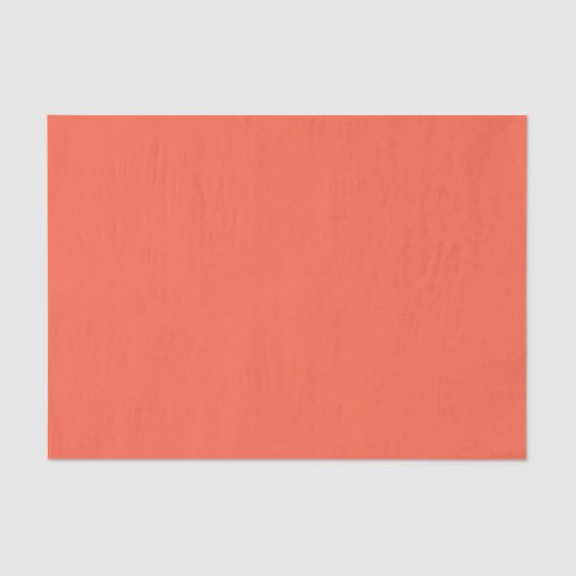 Tomato Red Solid Color Tissuepapier (Voorkant)