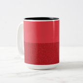 Tomato Red Speckle Bottom Mok – (Voorkant links)