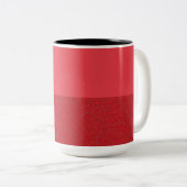 Tomato Red Speckle Bottom Mok – (Voorkant rechts)