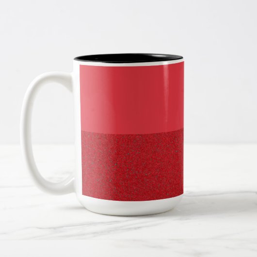 Tomato Red Speckle Bottom Mok – (Links)