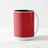 Tomato Red Speckle Keramische Mok –  (Voorkant rechts)