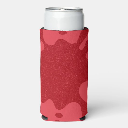 Tomato Red Splash Can Cooler (Seltzer Voorkant)