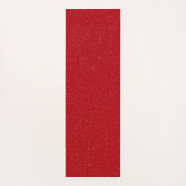 Tomato Red Splash Yoga Mat – Aanpasbaar (Achterkant)