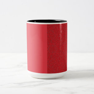 Tomato Red Split Speckle Keramische Mok – Aanpasse