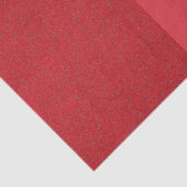 Tomato Red Split Texture Tissue Wrap – Aanpassen Tissuepapier (Detail)
