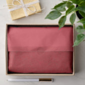 Tomato Red Split Texture Tissue Wrap – Aanpassen Tissuepapier (Geschenk)