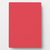 Tomato Red Tafelblad Plaque – Fotoplaat (voorkant)