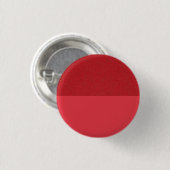 Tomato Red Texture Split Aangepaste Button (Voorkant /achterkant)