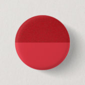 Tomato Red Texture Split Aangepaste Button (Voorkant)