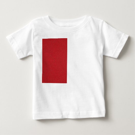 Tomato Red Vertical Block Baby T-shirt –  (Voorkant)