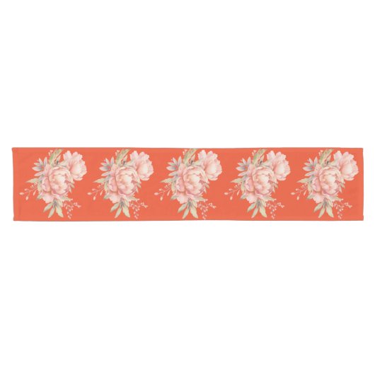 Tomato Red Wildflower Tafelloper (Horizontaal)