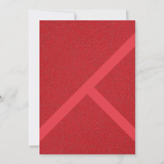 Tomato Red X-Angle Kaart – lay-out (Voorkant)