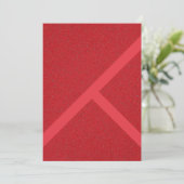Tomato Red X-Angle Kaart – lay-out (Staand voorkant)