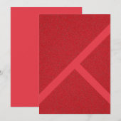 Tomato Red X-Angle Kaart – lay-out (Voorkant / Achterkant)