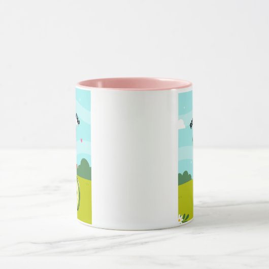 Tomato Rollin' met Flavor Mok (Midden)