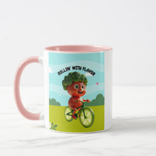 Tomato Rollin' met Flavor Mok