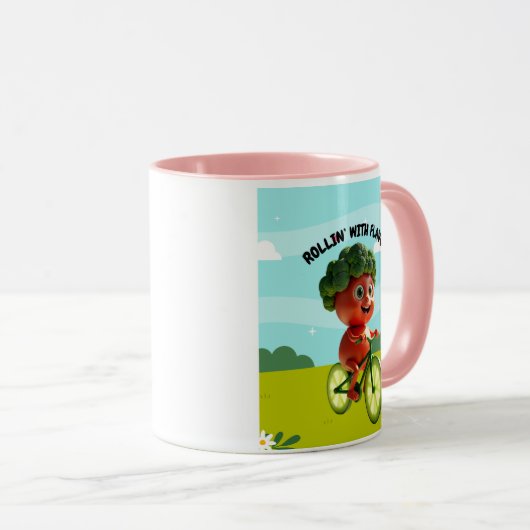Tomato Rollin' met Flavor Mok (Voorkant rechts)