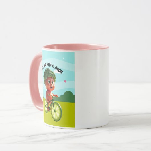 Tomato Rollin' met Flavor Mok (Voorkant links)