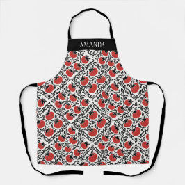 Tomato Rustic Farmhouse French Country Schort