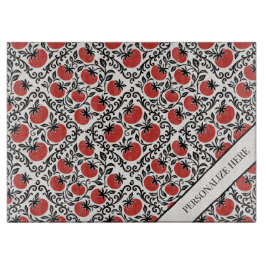 Tomato Rustic Farmhouse French Country  Snijplank