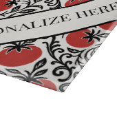 Tomato Rustic Farmhouse French Country  Snijplank (Hoek)