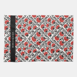 Tomato Rustic Farmhouse French Country Theedoek