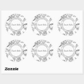 Tomato Salsa Schets Modern label (Vel)