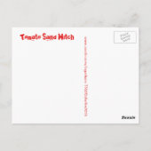 Tomato Sand Witch Briefkaart (Achterkant)