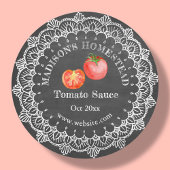 Tomato Sauce | Land Oostenrijk Ronde Sticker