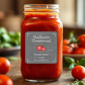 Tomato Sauce | Square Sticker