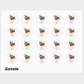 Tomato Schort Sticker — Custom Name Option | voeds (Vel)
