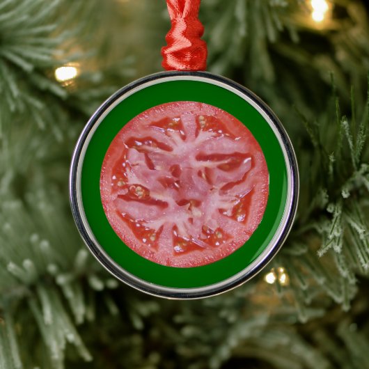 Tomato Slice Ornament (Boom)