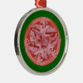 Tomato Slice Ornament (Rechts)