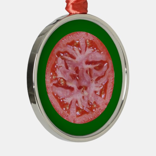 Tomato Slice Ornament (Rechts)