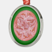 Tomato Slice Ornament (Links)