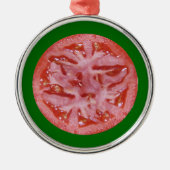 Tomato Slice Ornament (Voorkant)